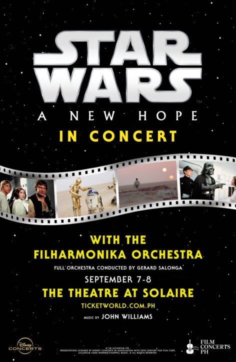 Star Wards A New Hope in Concert