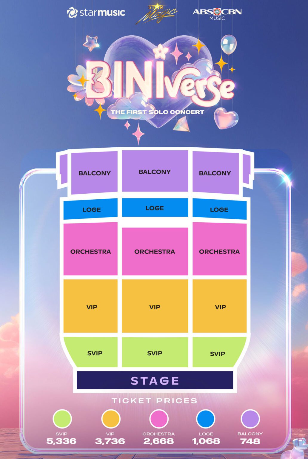 BINIverse: The First Solo Concert - Philippine Concerts