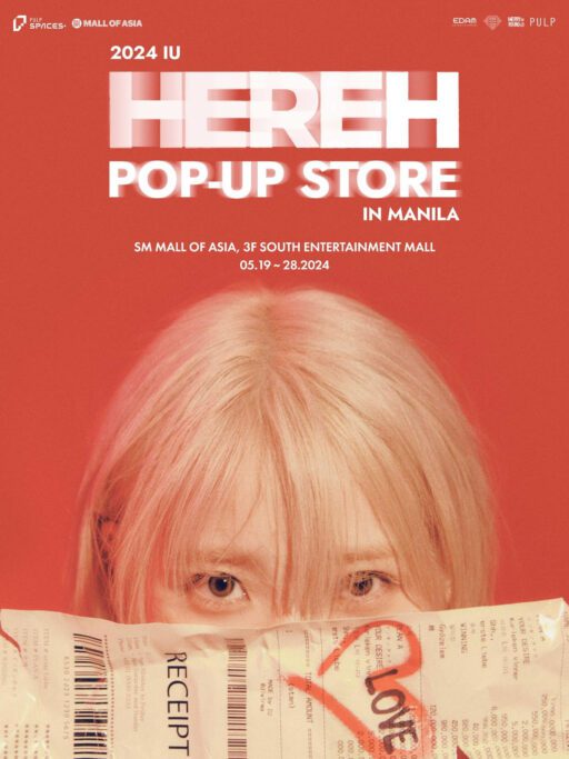 2024 IU HEREH PopUp Store Comes to Manila via PULP Spaces+