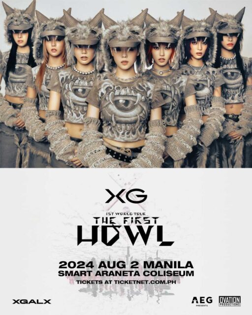 XG 1st World Tour in Manila