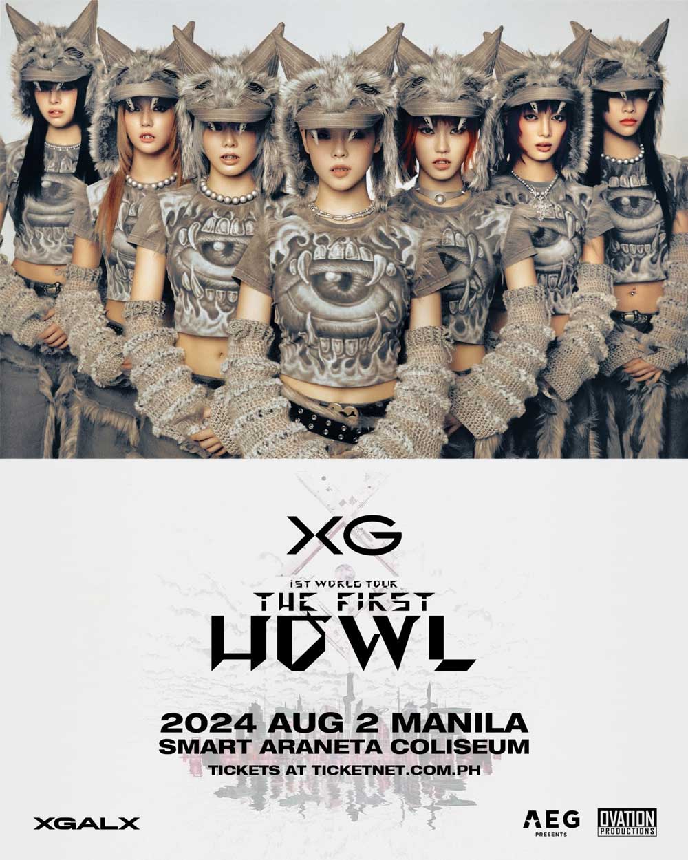 XG 1st World Tour “The first HOWL” in Manila - Philippine Concerts