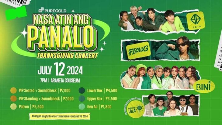 SB19, Bini, Flow G, SunKissed Lola set to headline OPM event of the year: Puregold’s ‘Nasa Atin Ang Panalo’ concert