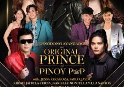 JESSA, PABLO of SB19, JAYDA & RANDY lead the all-star guest lineup of Dingdong’s “The Original Prince of Pinoy Pop” concert 