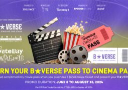 Turn your B★VERSE pass into a cinema pass with latest Gateway Cineplex 18 promo