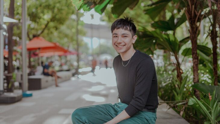 Up-and-coming Filipino singer Geoff Mabasa talks about his challenges as a queer musician in the Philippines