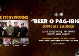 The Itchyworms to launch their brand of craft beer with a special show