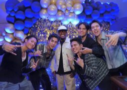 Watch SB19 and Apl.de.Ap as they host an epic house party on “Ready” music video