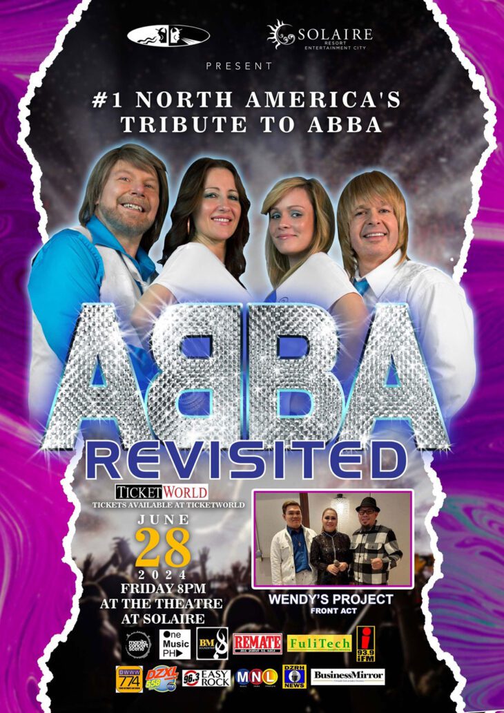 ABBA Revisited at The Theatre at Solaire