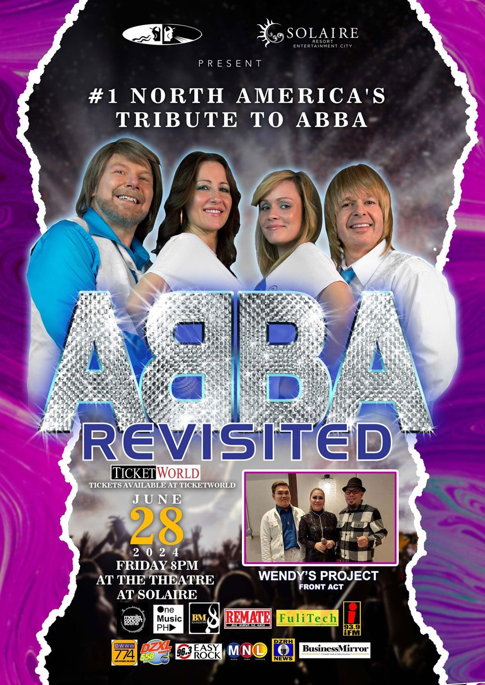 ABBA Revisited at The Theatre at Solaire - Philippine Concerts