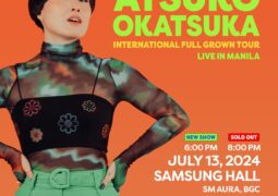 Atsuko Okatsuka Live in Manila 2024