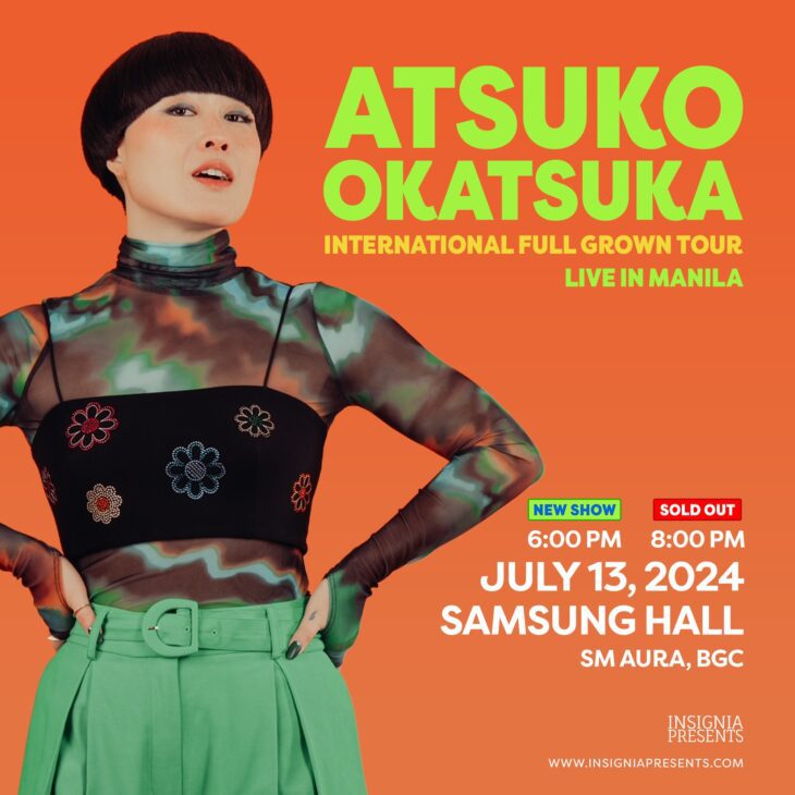 Atsuko Okatsuka Live in Manila 2024