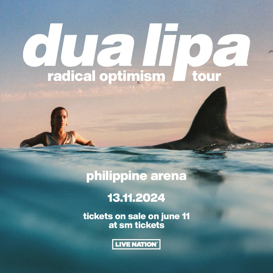 Dua Lipa Live in Manila 2024 Philippine Concerts