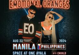 Emotional Oranges announce first-ever Asia show dates 2024!