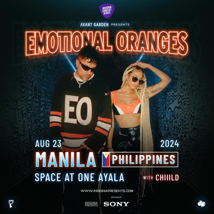 Emotional Oranges announce first-ever Asia show dates 2024!