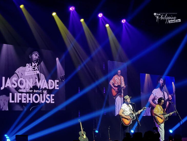 Jason Wade Serenades Manila with the Best of Lifehouse