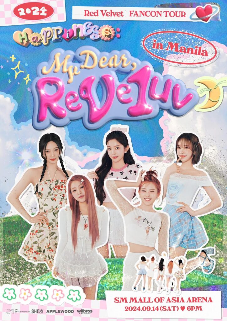 Red Velvet Live in Manila 2024 MOA Arena