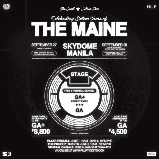 The Maine Live in Manila