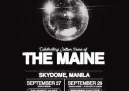 The Maine Live in Manila 2024