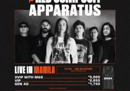 The Red Jumpsuit Apparatus Live in Manila and Davao 2024