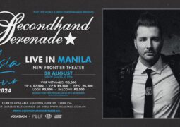 Secondhand Serenade Asia Tour 2024 Comes to Manila in August