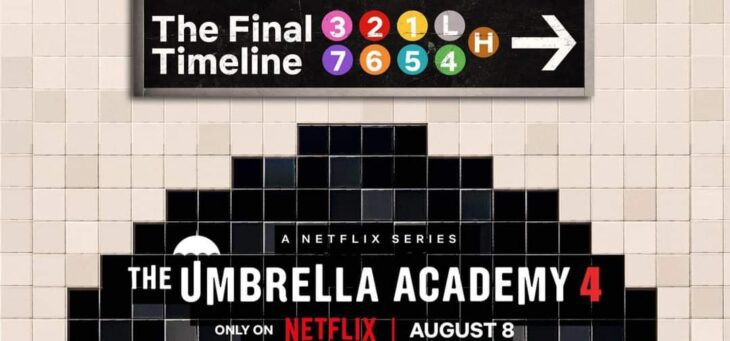 The Umbrella Academy Unveils New Character Posters For Season 4