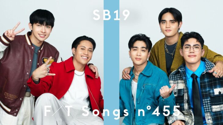 P-Pop King SB19 returns on “THE FIRST TAKE” with soul-stirring performance of “MAPA”