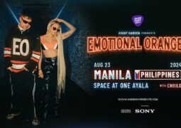 Emotional Oranges Announces First Headline Show in Manila