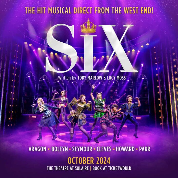 Introducing the Cast of SIX the Musical in Manila