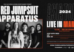 The Red Jumpsuit Apparatus to Grace the Philippine Concert Stage in September