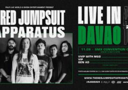 The Red Jumpsuit Apparatus to Stage First-Ever Concert in Davao