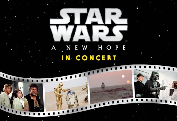 HAPPENING SOON – STAR WARS: A NEW HOPE IN CONCERT