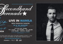 Secondhand Serenade Adds Day 2 for Manila Fans