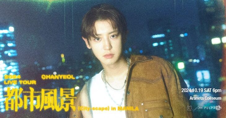 EXO’s Chanyeol Takes Center Stage in 2024 CHANYEOL LIVE TOUR: 都市風景 (City-scape) in MANILA