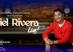 OPM BALLADEER ARIEL RIVERA PERFORMS LIVE AT CENTERPLAY, CITY OF DREAMS MANILA