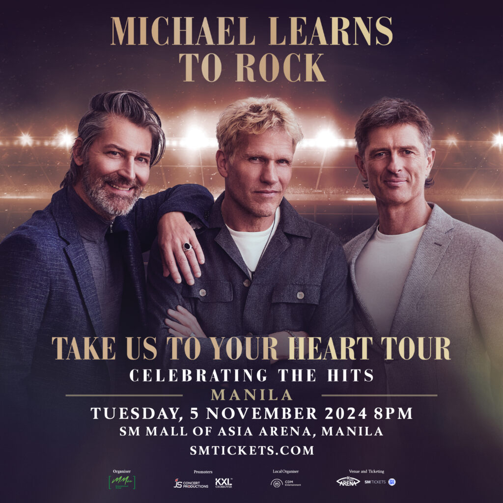 Michael Learns to Rock Live in Manila 2024