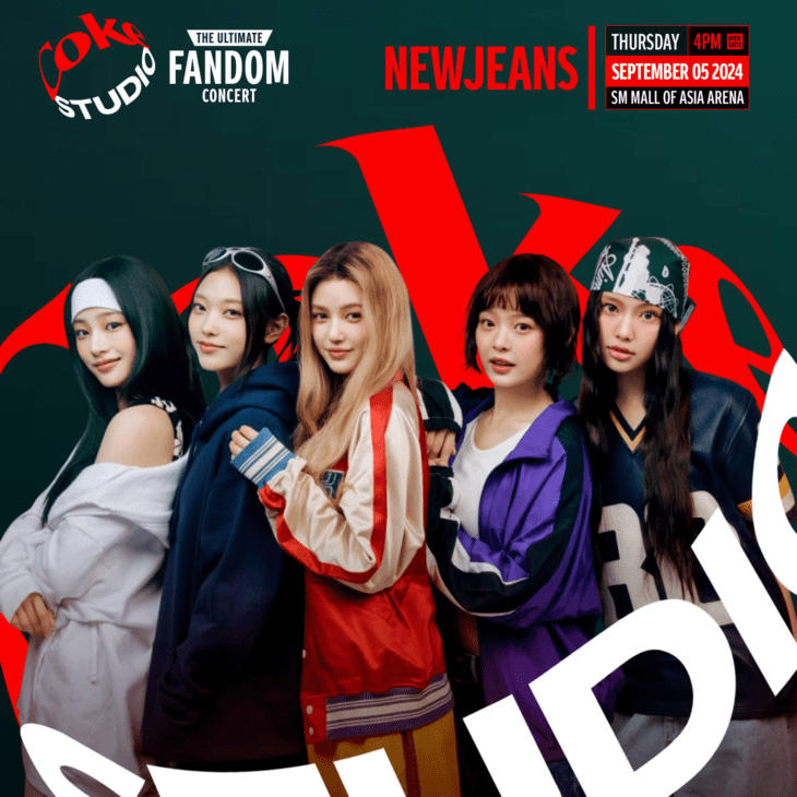 NewJeans to headline Coke Studio Philippines “The Ultimate Fandom” Concert