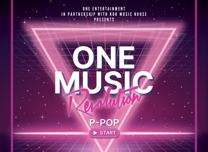 ONE MUSIC REVOLUTION 2024 Celebrates Rising P-Pop Talents