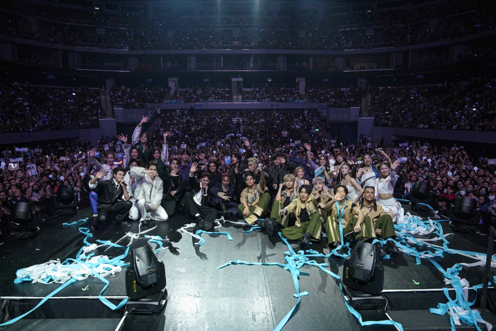 Watsons Playlist: The P-Pop Power Concert SOLD OUT at the MOA Arena with an exclusive Concert for Watsons Club Members