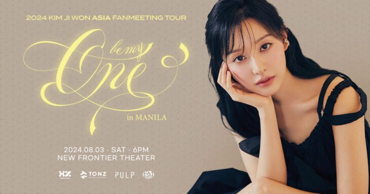 Mark Your Calendars for Kim Ji Won’s First Manila Fan Meet in August