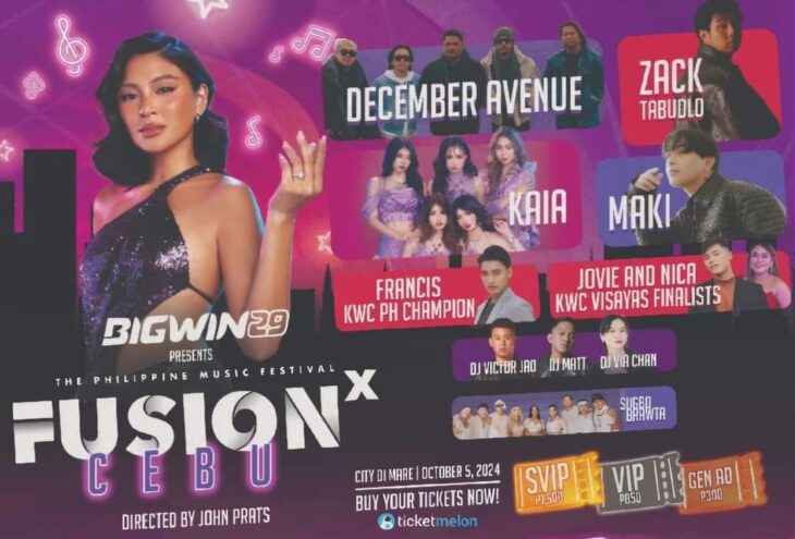 Get Ready to Sing, Play, and Dance: BIGWIN29 Brings Fusion: The Philippine Music Festival to Cebu