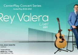 REY VALERA IS BACK BY POPULAR DEMAND AT CENTERPLAY IN CITY OF DREAMS MANILA!