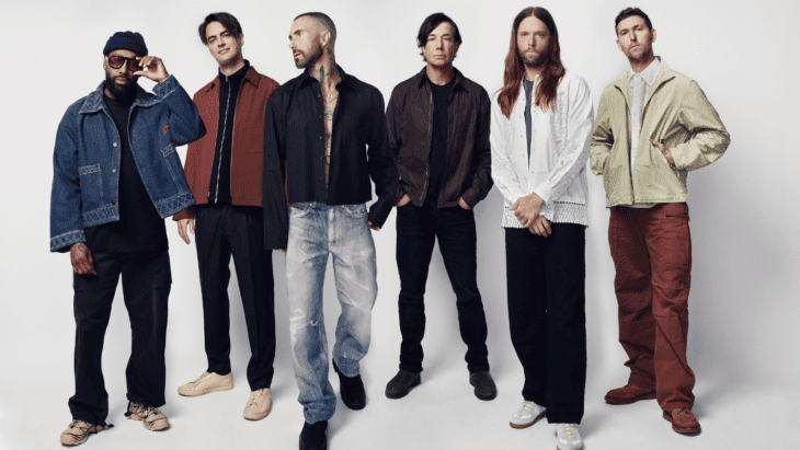 Maroon 5 to Kick Off Asia Tour in Manila in January 2025