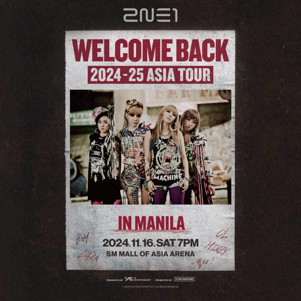 2NE1 Live in Manila 2024