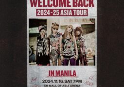 2024 2NE1 Asia Tour [WELCOME BACK] in Manila