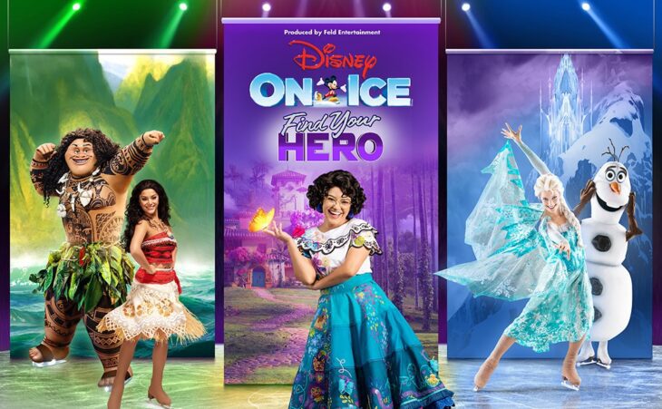 Experience the Legacy of Disney in “Disney On Ice presents Find Your Hero”