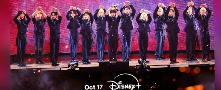 SEVENTEEN TO RELEASE CONCERT FILM “SEVENTEEN TOUR ‘FOLLOW’ AGAIN THIS OCTOBER 17 ON DISNEY+