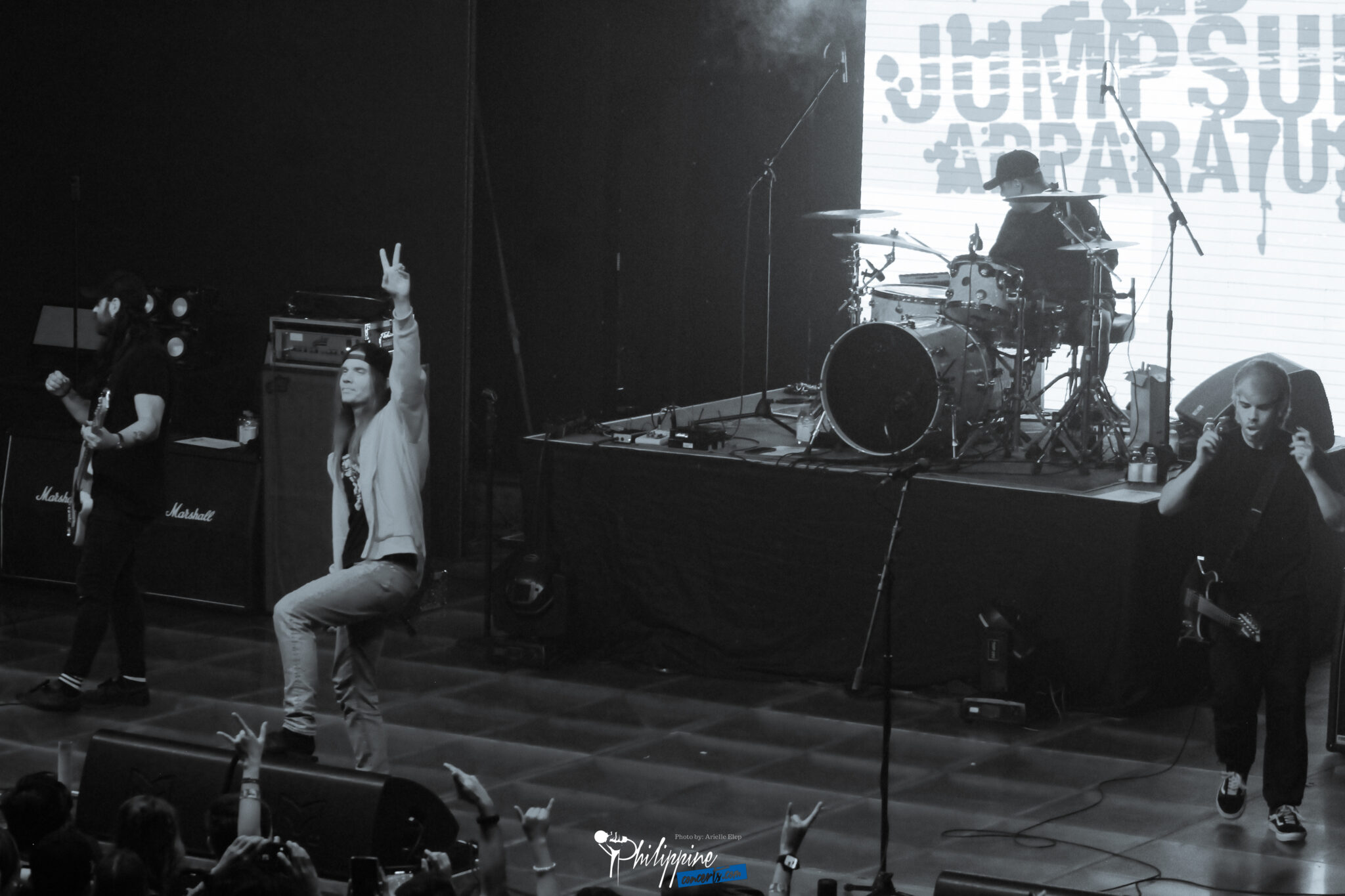 No False Pretenses: The Red Jumpsuit Apparatus is still a Philippine Favorite Band with a Sold-Out Show