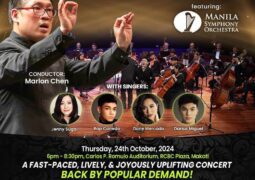 Concerto Ottimo 2 with the Manila Symphony Orchestra