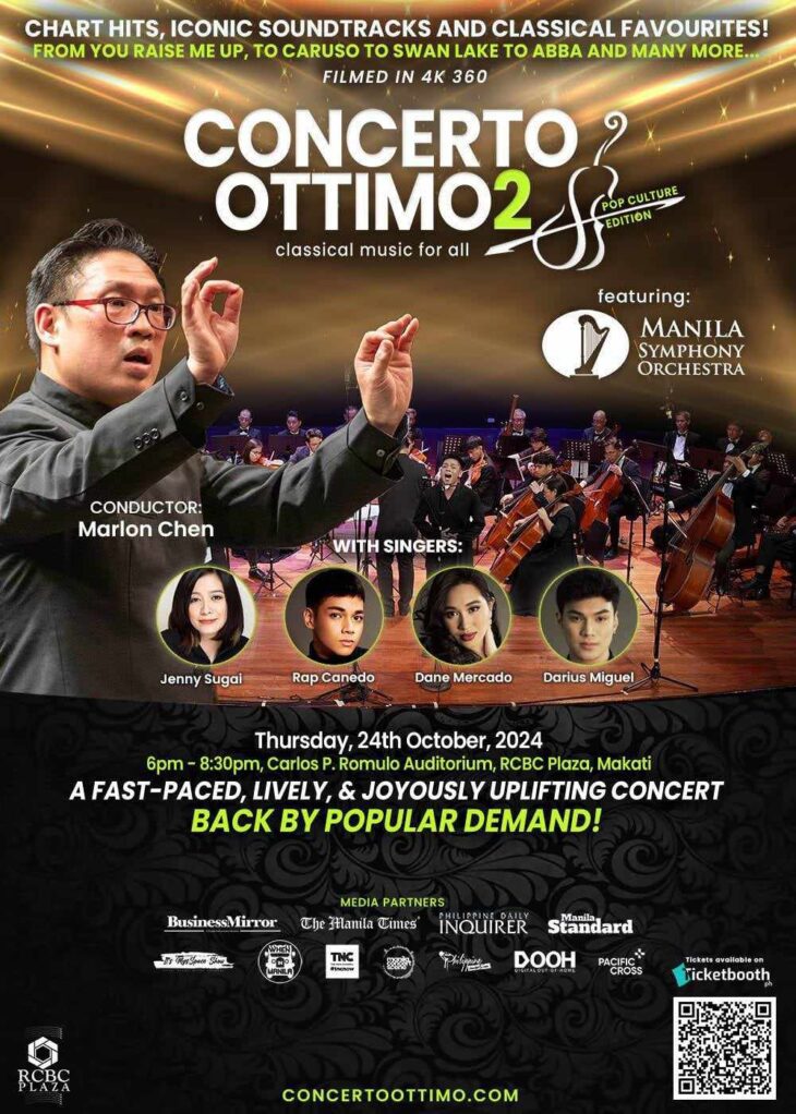 Concerto Ottimo 2 with the Manila Symphony Orchestra