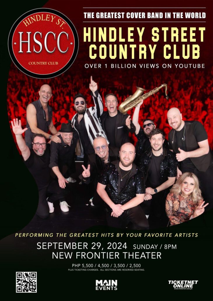 Hindley Street Country Club Live in Manila 2024